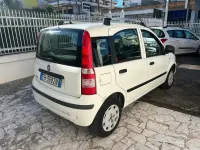 Usata Fiat Panda 75 CV (55 kW) 2011 Bianco Utilitaria