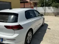 Usata VW Golf VIII Life 116 CV (85 kW) 2021 Bianco Berlina