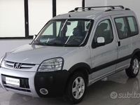 Usata Peugeot Partner 90 CV (66 kW) 2006 Verde Monovolume