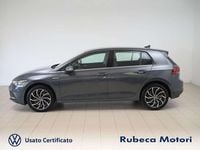 Usata VW Golf VIII Style 116 CV (85 kW) 2021 Grigio Berlina