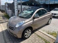 Usata Nissan Micra 88 CV (64 kW) 2006 Bronzo Cabrio