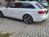 Käytetty Audi A4 136 HP (100 kW) 2015 Valkoinen Sedan