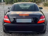 Usata Mercedes SLK200 163 CV (119 kW) 2007 Nero Cabrio