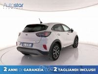 Usata Ford Puma Titanium S 125 CV (91 kW) 2020 Bianco SUV
