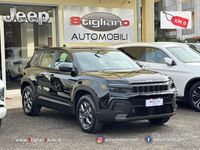 Nuova Jeep Avenger Longitude 2025 Nero SUV