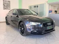 Usata Audi A5 Sportback 177 CV (130 kW) 2013 Grigio Utilitaria
