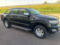 Usata Ford Ranger Limited 160 CV (117 kW) 2016 Nero Pick-up