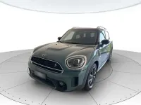 Usata Mini Cooper Countryman Classic 125 CV (91 kW) 2023 Azzurro con tetto nero SUV