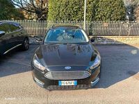 Usata Ford Focus ST-Line 120 CV (88 kW) 2017 Nero Station wagon