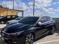 Usata Infiniti QX30 170 CV (125 kW) 2017 Nero Berlina