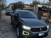 Usata VW T-Roc Advance 150 CV (110 kW) 2021 Grigio SUV