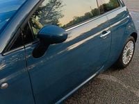 Usata Fiat 500 69 CV (50 kW) 2008 Blu Utilitaria