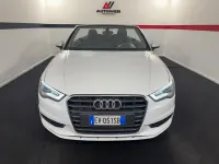 Usata Audi A3 Cabriolet Ambition 150 CV (110 kW) 2014 Bianco Cabrio