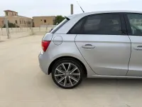 Usata Audi A1 Admired 90 CV (66 kW) 2014 Argento Utilitaria