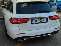 Usata Mercedes E220 194 CV (142 kW) 2019 Bianco Station wagon