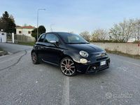 Usata Abarth 595 Turismo 165 CV (121 kW) 2018 Nero Utilitaria