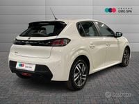 Usata Peugeot 208 Active 150 CV (110 kW) 2023 Bianco Utilitaria