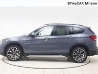 Usata BMW X1 xLine 150 CV (110 kW) 2021 Storm bay metallizza SUV