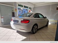 usata BMW 218 Serie 2 218d d Coupé Sport aut. CERTIFICATA*ITALIANA