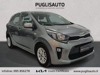 Usata Kia Picanto Urban 65 CV (47 kW) 2024 Grigio Utilitaria