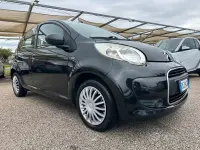 Usata Citroën C1 68 CV (50 kW) 2009 Nero Utilitaria