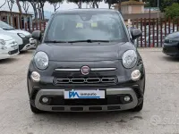 Usata Fiat 500L Cross 95 CV (69 kW) 2020 Grigio antracite Monovolume