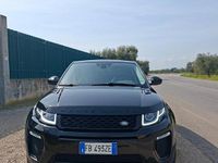 Usata Land Rover Range Rover evoque SE 180 CV (132 kW) 2016 Nero SUV