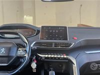 Usata Peugeot 3008 120 CV (88 kW) 2017 Nero SUV