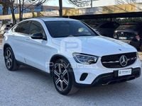 Usata Mercedes GLC220 Premium 194 CV (142 kW) 2020 Nero Coupé
