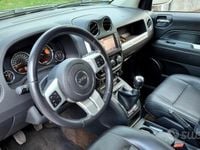 Usata Jeep Compass Limited 163 CV (119 kW) 2014 Bianco SUV