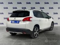 Usata Peugeot 2008 Allure 100 CV (73 kW) 2016 Bianco SUV