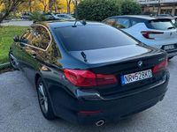 Usata BMW 520 136 CV (100 kW) 2017 Nero Berlina