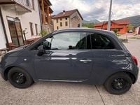 Usata Fiat 500 69 CV (50 kW) 2016 Grigio Berlina