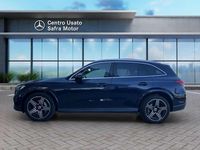 Usata Mercedes GLC220 AMG 197 CV (144 kW) 2023 Blu SUV