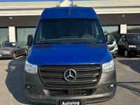 Usata Mercedes Sprinter 143 CV (105 kW) 2020 Blu Furgone