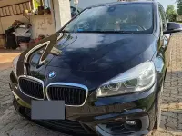 Usata BMW 218 150 CV (110 kW) 2016 Nero Station wagon