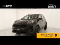 Usata Kia Sportage 136 CV (100 kW) 2021 Blu SUV