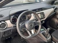 Usata Nissan Micra Acenta 92 CV (67 kW) 2022 Nero Utilitaria