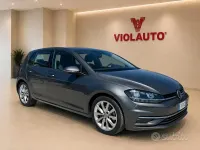 Usata VW Golf VII Executive 150 CV (110 kW) 2017 Grigio Berlina