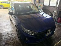 Usata Hyundai i20 84 CV (61 kW) 2022 Blu/azzurro Utilitaria