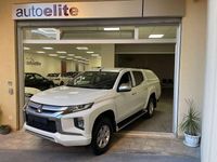 Usata Mitsubishi L200 150 CV (110 kW) 2020 Bianco Pick-up