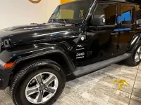 Usata Jeep Wrangler Unlimited Sahara 200 CV (147 kW) 2020 Nero SUV