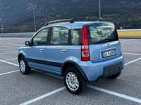 Usata Fiat Panda 4x4 Climbing 60 CV (44 kW) 2009 Blu Utilitaria
