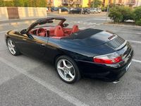 Usata Porsche 996 345 CV (253 kW) 2004 Nero Cabrio