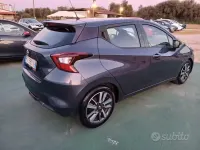 Usata Nissan Micra Acenta 90 CV (66 kW) 2019 Grigio Utilitaria