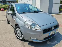 Usata Fiat Grande Punto 65 CV (47 kW) 2006 Grigio Utilitaria