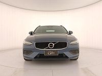 Usata Volvo V60 Business Edition 197 CV (144 kW) 2021 Blu Station wagon
