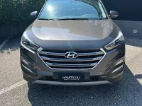 Usata Hyundai Tucson Comfort 136 CV (100 kW) 2017 Grigio SUV