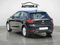 Usata Seat Ibiza FR 90 CV (66 kW) 2023 Nero Utilitaria