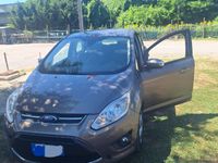 Usata Ford C-MAX 115 CV (84 kW) 2013 Marrone Monovolume